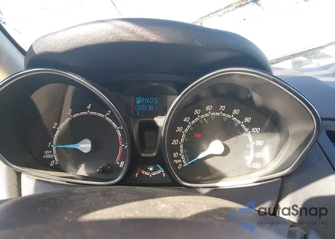 2016 Ford Fiesta Se из США, поврежденный, VIN 3FADP4EJXGM208504